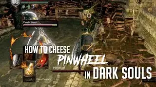 How to Cheese Pinwheel in Dark Souls Remastered (Easy Kill)