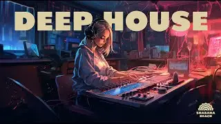 Deep House & Psytech Mix 2025 | 1 Hour of Hypnotic Beats for Work & Study