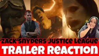 Zack Snyder's Justice League Trailer Reaction | SNYDER CUT Is Almost Here!