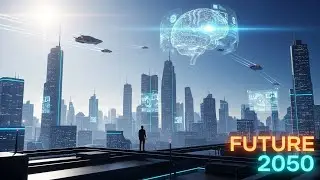 Future World 2050: AI Cities, Sci-Fi Life & Human Tech Era