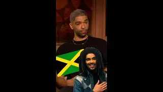 Kingsley Ben-Adir on Filming in Jamaica #shorts