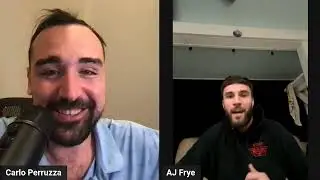 AJ Frye Talks Upcoming UFC Debut Against Guilherme Pat