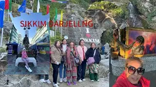 SIKKIM DARKELLNG बतासे डाॅडा तिरको घुमघाम हैत साथीहरु Ghumante nani 🙏🏻