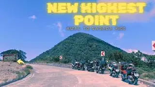 Back Route to the Highest Point with Tropang Gala || Moto Vlog EP 48 #newhighestpoint #tinocIfugao