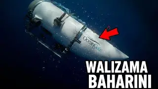 Ocean gate ;Dakika za mwisho chini ya Bahari !!