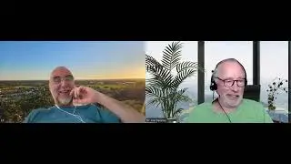 #GettingRealWithDrJoe and Eli the Everyman  Making space to let more Light in.....