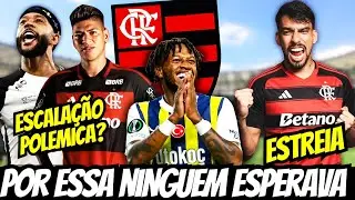🔥MERCADO: BOTO NÃO VAI PARAR! I ESTREIA DE PAQUETÁ I TROCA COM PEDRO I FLAMENGO HOJE