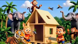 Tiger Toplu Cartoon |🐯 Jungle Tiger Funny Video 😺 Toonzilla 