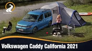 Volkswagen Caddy California 2021 | LA CAMPER VAN MAS COMPACTA DE LA MARCA