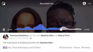 What to expect at the Breaking Barriers Unapologetically Conference with Dr. Aikyna Finch