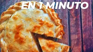 Ветчина и сырный пирог 🧀 ОЧЕНЬ ЛЕГКО объяснено за 1 МИНУТУ!