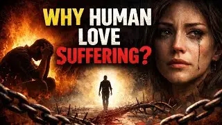 Why Humans Love Pain? | The Hidden Truth of Human Nature | Dark Philosophy - Hindi