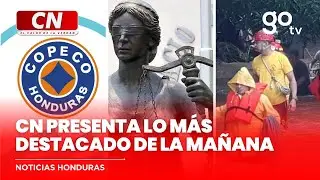 📌Frente frío daña Litoral, CSJ convoca por extradición, CONAPREMM activa plan