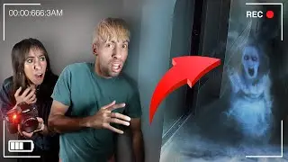 Siblings React to SCARIEST Ghost *Caught on Camera*