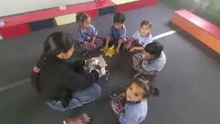 DECE - 4 ,Project work,Phase :- 2 , Activity :- 7 ( fine motor skills) Sorting stars