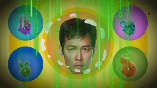 Sunny Bunnies Special Intro Effects| Squid Games 2 Mixed & Match! |Parody Video