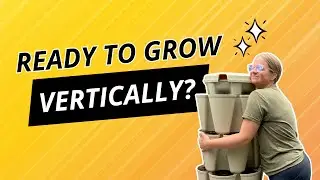 GreenStalk 5-Tier Virtual Garden: Growing Food for My New Tortoise!