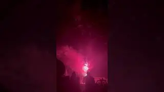 1.4g Pro Display cake pt. 2 #pyro #america