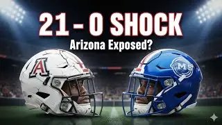 Arizona HUMILIATED by SMU | 21–0 Holiday Bowl Breakdown