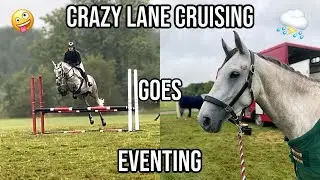 April’s big day out! Baby horse eventing at Buckminster