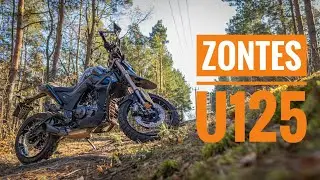 Terenowy naked,  Zontes 125 U1 i kilka słów o nim.