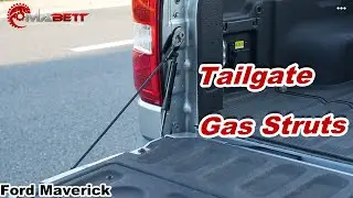 Mabett Tailgate Gas strut for Ford Maverick 2022-2025#caraccessories #fordmaverick