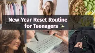 New Year’s Resolutions for TEENS (that actually work)