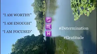 ALL WATER SIGNS🪬 DEEPEST READING I'VE EVER DONE #selfmastery |STOP PROCRASTINATING ☮️| *TIMELESS* 🎁
