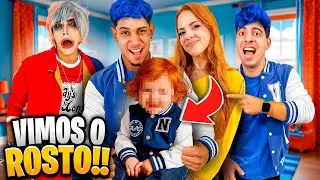 VIMOS O ROSTO DO FILHO DA SOL COM O VITORUG!! N&Atilde;O ACREDITAMOS!!