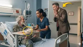 Poor Black Waitress Rescued A Dying Man - Unaware He Is A Billionaire's Dad | African Ashes