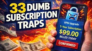 33 Dumb Subscription Traps Draining Your Bank Account