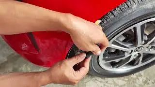 Cara pasang lampu foglamp pada mobil calya tipe E (standar)