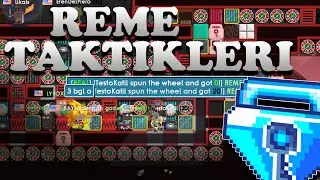 3 EFSANE REME TAKTİĞİNİ DENEDİM! | growtopia casino t&uuml;rk&ccedil;e