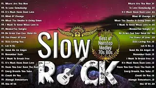 Nonstop Slow Rock Love Songs | 70s 80s 90s Pinoy Slow Rock | Best Luamang Tugtugin