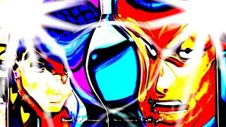 Josuke vs Okuyasu [JoJo's WEEEEEEEEEEEEEIIIIIIIIIRD ADWHENCHA: DRUGS and EARRAPE is Unbreakable]