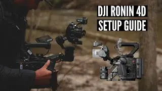 DJI RONIN 4D &mdash; РУКОВОДСТВО ПО НАСТРОЙКЕ