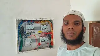 DB Wiring & Dressing Step-by-Step | Professional Electrician Work🔥#DBWiring#DBDressing#ElectricianWo