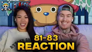 ВСТРЕЧА ЧОППЕРА! | Первый раз смотрю аниме &laquo;One Piece&raquo;! Реакция на серии 81/82/83