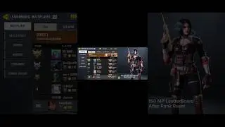 A new Start?Top 150 MP Rank#callofduty #callofdutymobile#callofdutymobilegameplay #cod #codm
