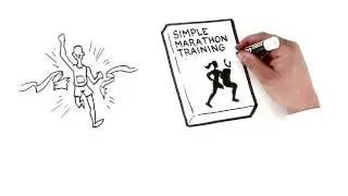 Simple Marathon Training Book