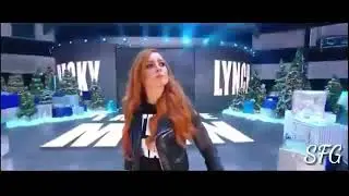 Seth rollins and becky lynch tribute sunflower