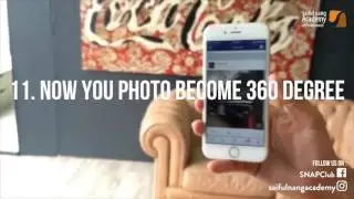 TUTORIAL 360 DEGREE PHOTO IN FACEBOOK