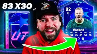 20x 83+ x 30 PACKS FOR UEFA PRIMETIME!