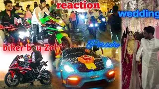 Biker boy Zahir | ❤️ Wedding Porsche💙 | And Super Bike🤯 @bikerboyzahir