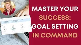 Master Your Success: KW Real Estate Agents Goal Setting Tutorial for 2024 | KW Command Tutorial