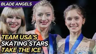 Team USA&rsquo;s &ldquo;Blade Angels&rdquo; to Compete on the World Stage
