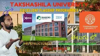 Takshashila University Full details 🤩👍 Flagship Programmes with IBM, Xebia,Sunstone and Transorg✅