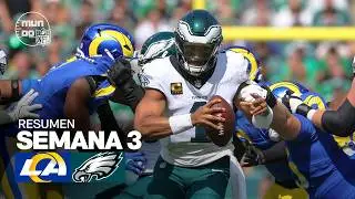 Los Angeles Rams vs. Philadelphia Eagles | Resumen NFL en espa&ntilde;ol - Semana 3 | NFL Highlights 2025