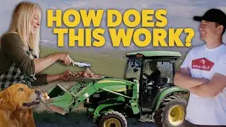 Tractors and a Beef Stew | FOUST FARM | Ep. 9