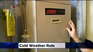 The Cold Weather Rule Takes Effect Today